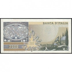 Italie - Pick 103b - 2'000 lire - 22/10/1976 - Etat : pr.NEUF