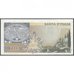 Italie - Pick 103c - 2'000 lire - 24/10/1983 - Etat : SUP