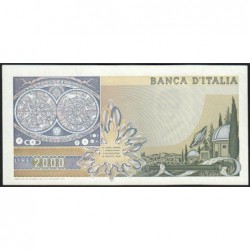 Italie - Pick 103c - 2'000 lire - 24/10/1983 - Etat : NEUF