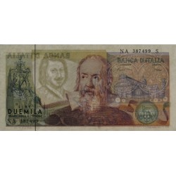 Italie - Pick 103c - 2'000 lire - 24/10/1983 - Etat : NEUF