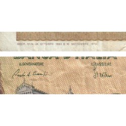 Italie - Pick 103c - 2'000 lire - 24/10/1983 - Etat : B-