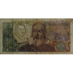 Italie - Pick 103c - 2'000 lire - 24/10/1983 - Etat : B-