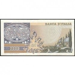 Italie - Pick 103c - 2'000 lire - 24/10/1983 - Etat : TTB+