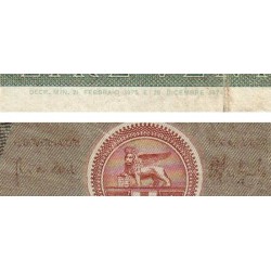 Italie - Pick 104 - 20'000 lire - Lettre A - Série NA B - 21/02/1975 - Etat : TB-