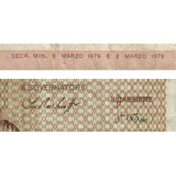 Italie - Pick 105a - 5'000 lire - 09/03/1979 - Etat : TB