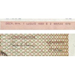 Italie - Pick 105b_1 - 5'000 lire - 01/07/1980 - Etat : SUP+