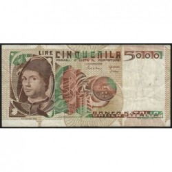 Italie - Pick 105b_1 - 5'000 lire - 01/07/1980 - Etat : TB+
