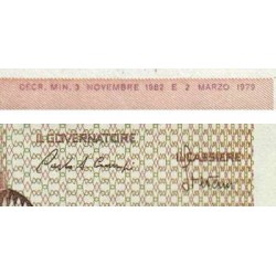 Italie - Pick 105b_2 - 5'000 lire - 03/11/1982 - Etat : NEUF