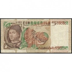 Italie - Pick 105b_2 - 5'000 lire - 03/11/1982 - Etat : TB