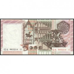 Italie - Pick 105b_2 - 5'000 lire - 03/11/1982 - Etat : TTB+