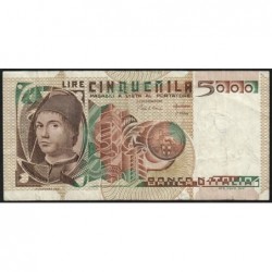 Italie - Pick 105c - 5'000 lire - 19/10/1983 - Etat : TB