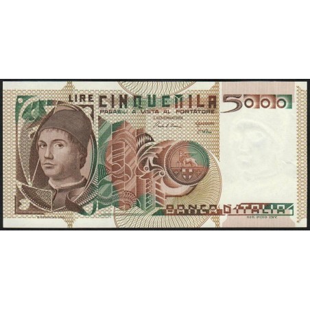 Italie - Pick 105c - 5'000 lire - 19/10/1983 - Etat : SPL+