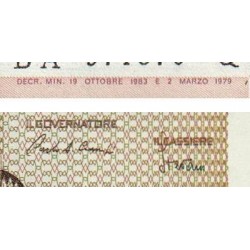 Italie - Pick 105c - 5'000 lire - 19/10/1983 - Etat : SPL+