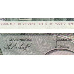 Italie - Pick 106a_1 - 10'000 lire - 30/10/1976 - Etat : SUP-