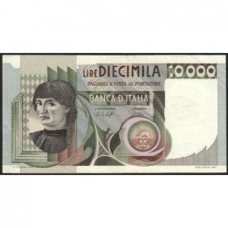 Italie - Pick 106a_2 - 10'000 lire - 29/12/1978 - Etat : TTB