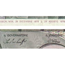 Italie - Pick 106a_2 - 10'000 lire - 29/12/1978 - Etat : TTB