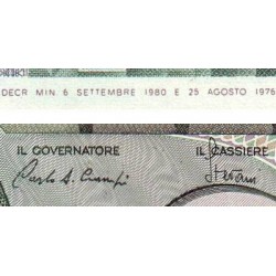 Italie - Pick 106b_1 - 10'000 lire - 06/09/1980 - Etat : NEUF