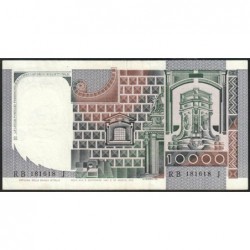 Italie - Pick 106b_1 - 10'000 lire - 06/09/1980 - Etat : SPL