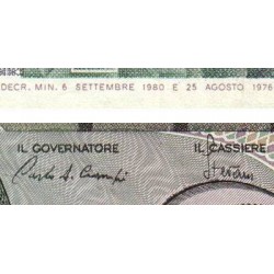 Italie - Pick 106b_1 - 10'000 lire - 06/09/1980 - Etat : SPL