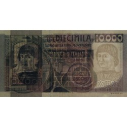 Italie - Pick 106b_1 - 10'000 lire - 06/09/1980 - Etat : SPL