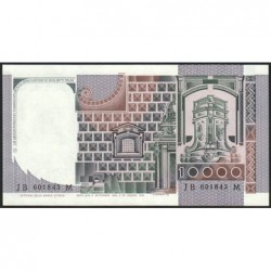 Italie - Pick 106b_1 - 10'000 lire - 06/09/1980 - Etat : pr.NEUF