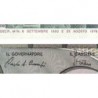 Italie - Pick 106b_1 - 10'000 lire - 06/09/1980 - Etat : pr.NEUF