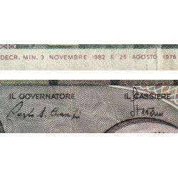 Italie - Pick 106b_2 - 10'000 lire - 03/11/1982 - Etat : TB+