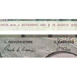 Italie - Pick 106b_2 - 10'000 lire - 03/11/1982 - Etat : TB
