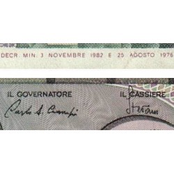 Italie - Pick 106b_2 - 10'000 lire - 03/11/1982 - Etat : TTB+