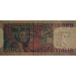 Italie - Pick 107a_1 - 50'000 lire - 20/06/1977 - Etat : TB