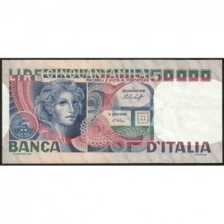 Italie - Pick 107a_2 - 50'000 lire - 23/10/1978 - Etat : TTB