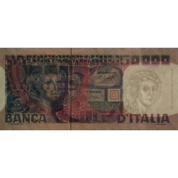 Italie - Pick 107a_2 - 50'000 lire - 23/10/1978 - Etat : TTB
