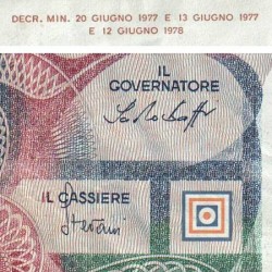 Italie - Pick 107b - 50'000 lire - 12/06/1978 - Etat : TB+