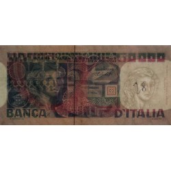 Italie - Pick 107b - 50'000 lire - 12/06/1978 - Etat : TB+