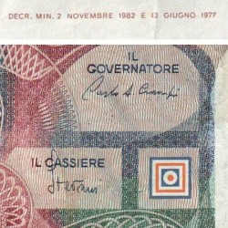 Italie - Pick 107d - 50'000 lire - 02/11/1982 - Etat : TTB-