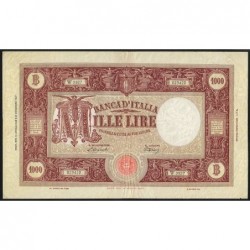 Italie - Pick 81a_2 - 1'000 lire - 14/04/1948 - Etat : TTB