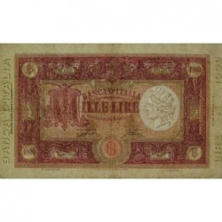 Italie - Pick 81a_2 - 1'000 lire - 14/04/1948 - Etat : TTB