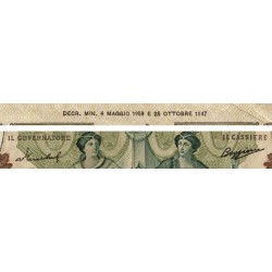 Italie - Pick 85c_5 - 5'000 lire - 04/05/1959 - Etat : TTB