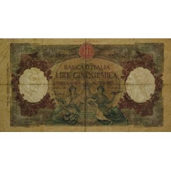 Italie - Pick 85c_5 - 5'000 lire - 04/05/1959 - Etat : TTB