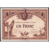 Tours - Pirot 123-1 - 1 franc - 01/05/1915 - Etat : pr.NEUF