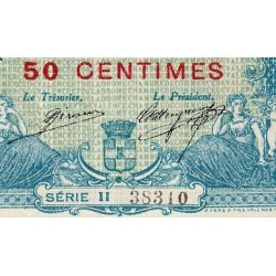 Valence (Drôme) - Pirot 127-2 - 50 centimes - Série II - 23/02/1915 - Etat : SUP
