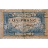 Valence (Drôme) - Pirot 127-4 - 1 franc - Série 12 - 23/02/1915 - Etat : TTB+