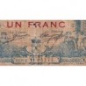 Valence (Drôme) - Pirot 127-8 - 1 franc - Série 11 - 23/02/1915 - Etat : B-