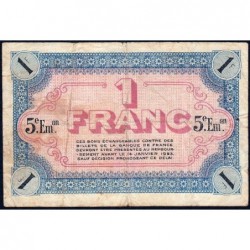 Vienne (Isère) - Pirot 128-27 - 1 franc - Série 121 - 5e émission - 14/01/1920 - Etat : TB-