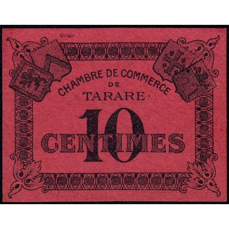 Tarare - Pirot 119-36 - 10 centimes - Sans date - Etat : TB