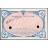 Villefranche-sur-Saône - Pirot 129-8 - 50 centimes - 2me Série - Annulé - 30/06/1918 - Etat : SUP+