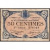 Villefranche-sur-Saône - Pirot 129-11 - 50 centimes - 3me Série - 30/04/1920 - Etat : TB-