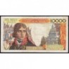 F 55-01 - 30/10/1958 - 100 nouv. francs sur 10000 francs - Bonaparte - Série M.147 - Etat : TB