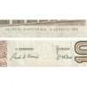 Italie - Pick 109a_1 - 1'000 lire - Lettre A - Série SA Q - 06/01/1982 (16/03/1982) - Etat : TB