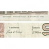 Italie - Pick 109a_2 - 1'000 lire - Lettre B - Série BB J - 06/01/1982 (02/05/1983) - Etat : TB